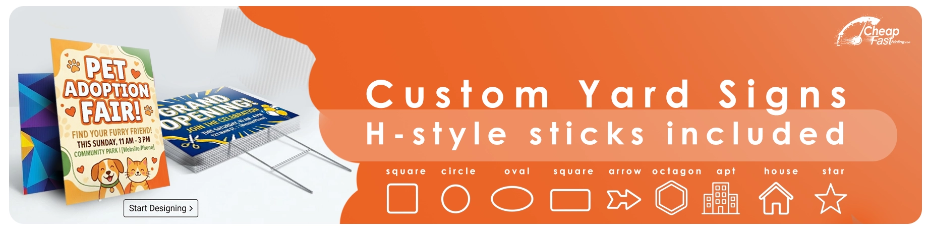 Custom Sticker Printing - Fast & Affordable