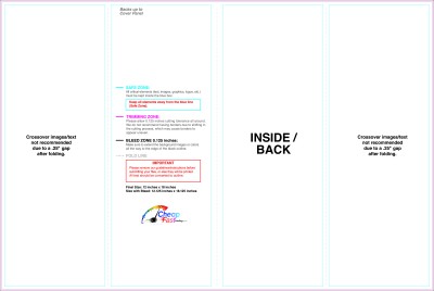 Brochure 12inx18in Closedgatefold Inside Download Template Guideline - Brochures