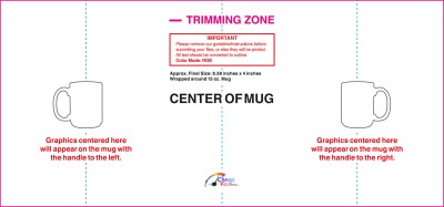 Mug 15oz Download Template Guideline - Mugs
