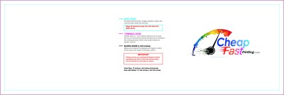 Banner 1ftx3ft H Download Template Guideline - Vinyl Banners