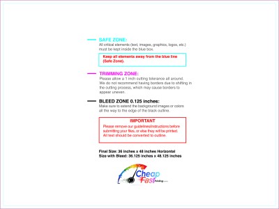 Banner 3ftx4ft H Download Template Guideline - Vinyl Banners