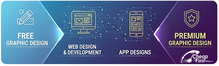 Free and Paid Graphic Design Web Apps