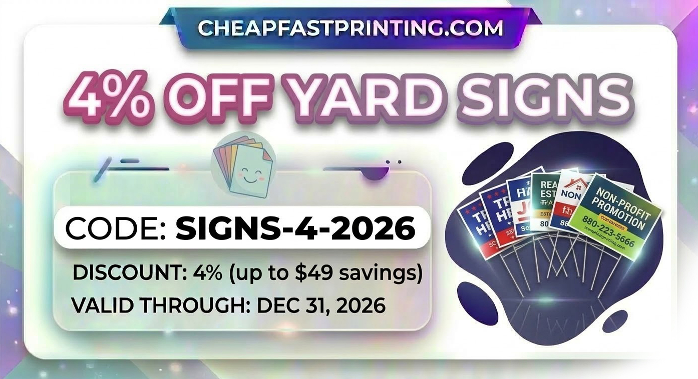 Yard Signs Miniature