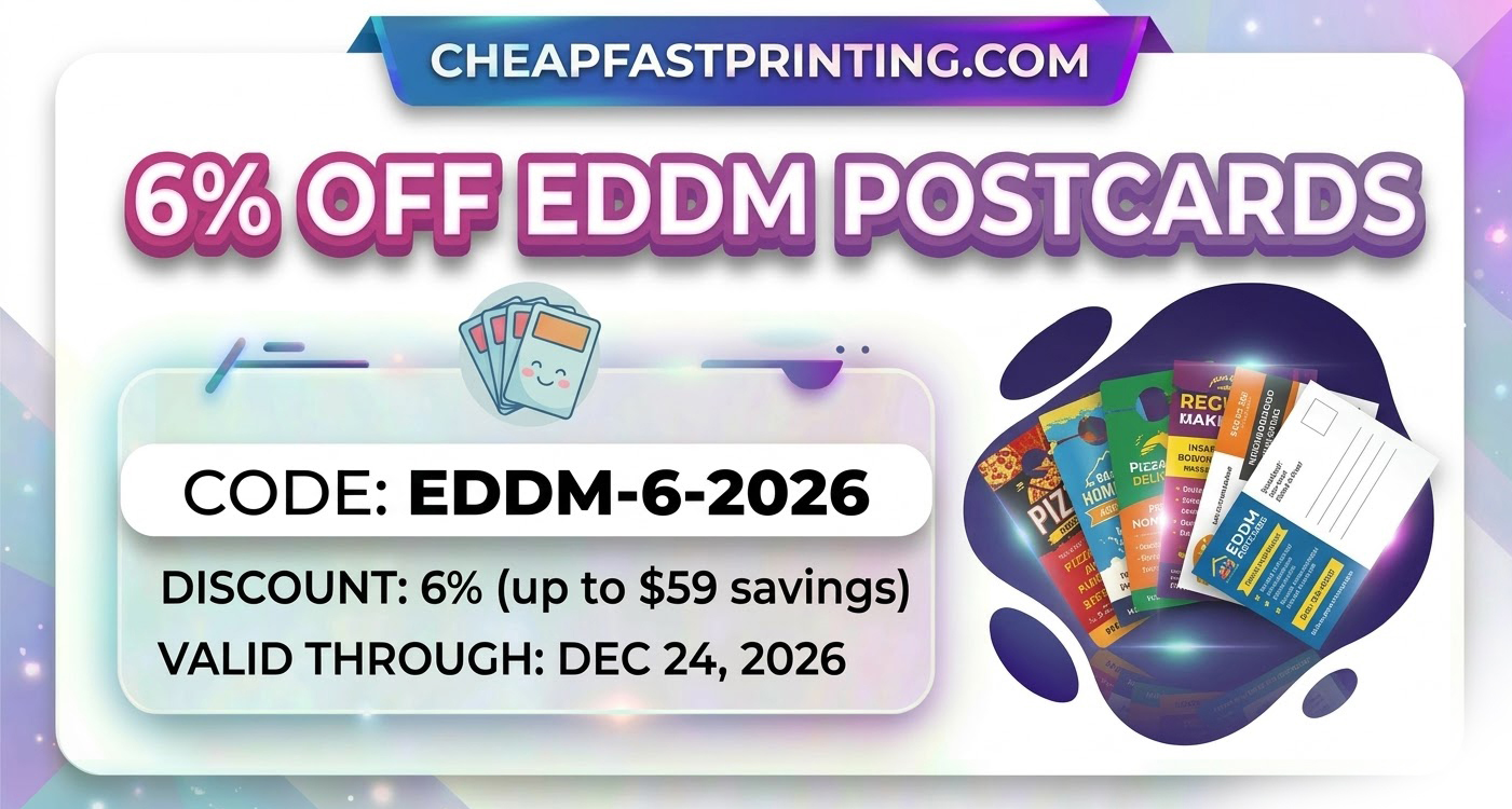 EDDM Postcards Miniature