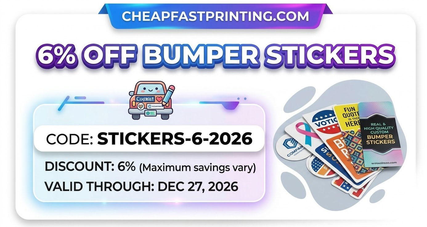 Bumper Stickers Miniature