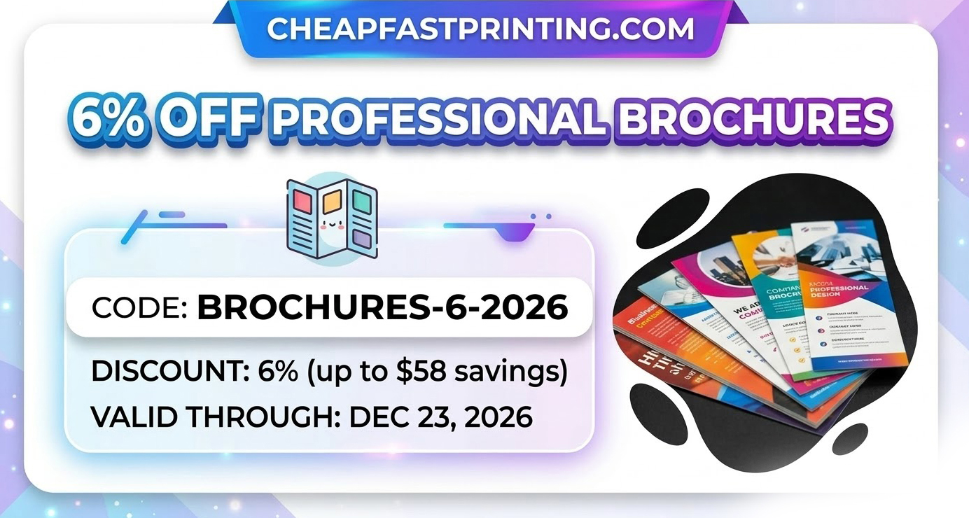 Custom Brochures Miniature