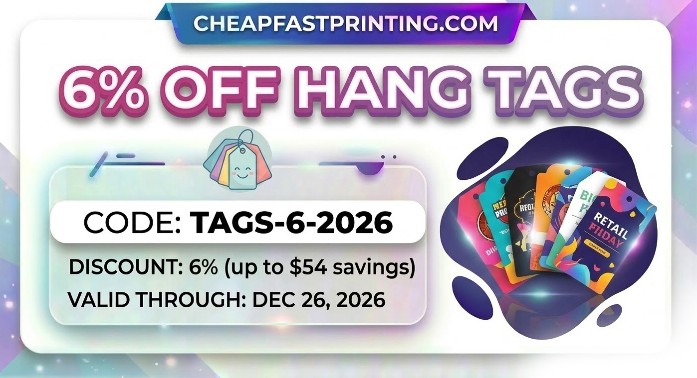 Custom Hang Tags Miniature