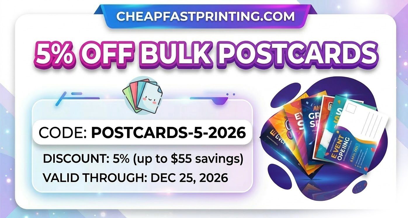 Bulk Postcards Miniature