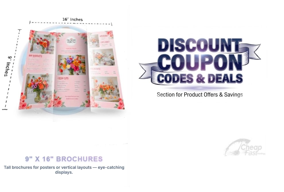 Custom Brochures Miniature