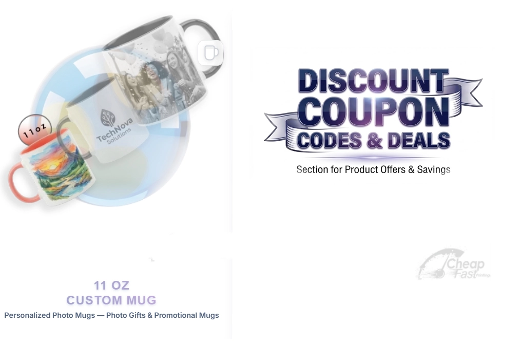 Custom Mugs Miniature