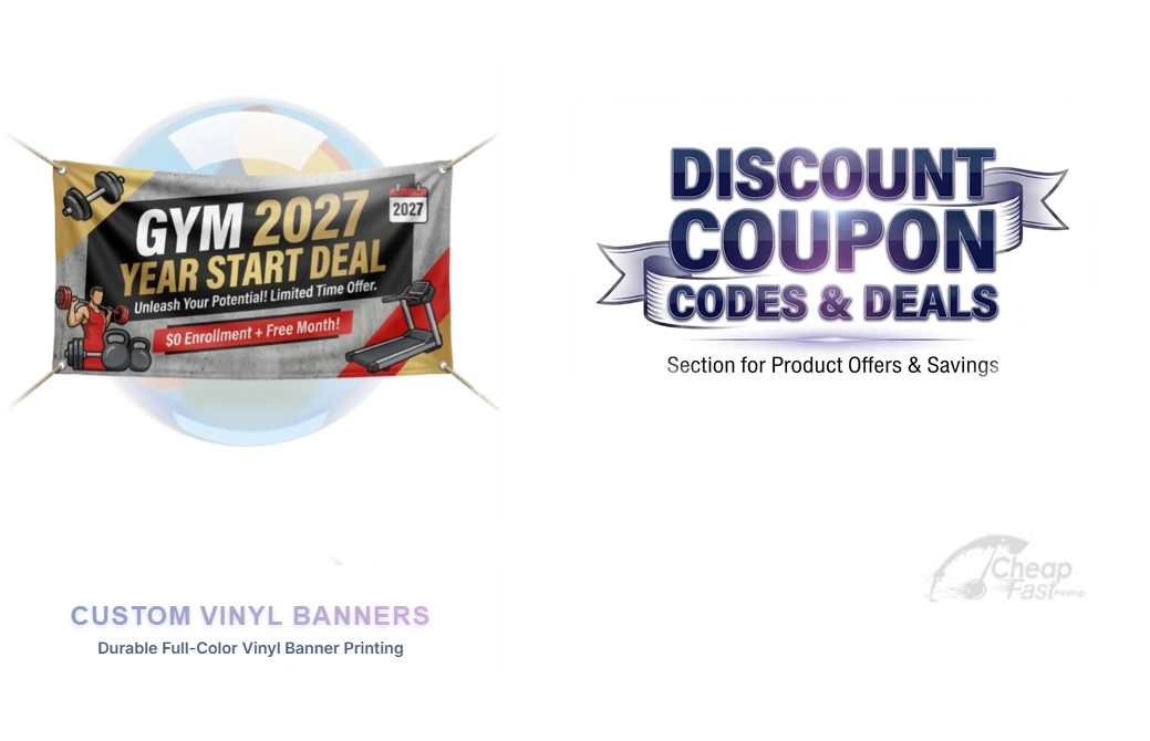 Vinyl Banner Miniature