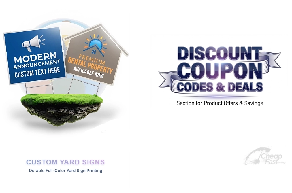 Yard Signs Miniature