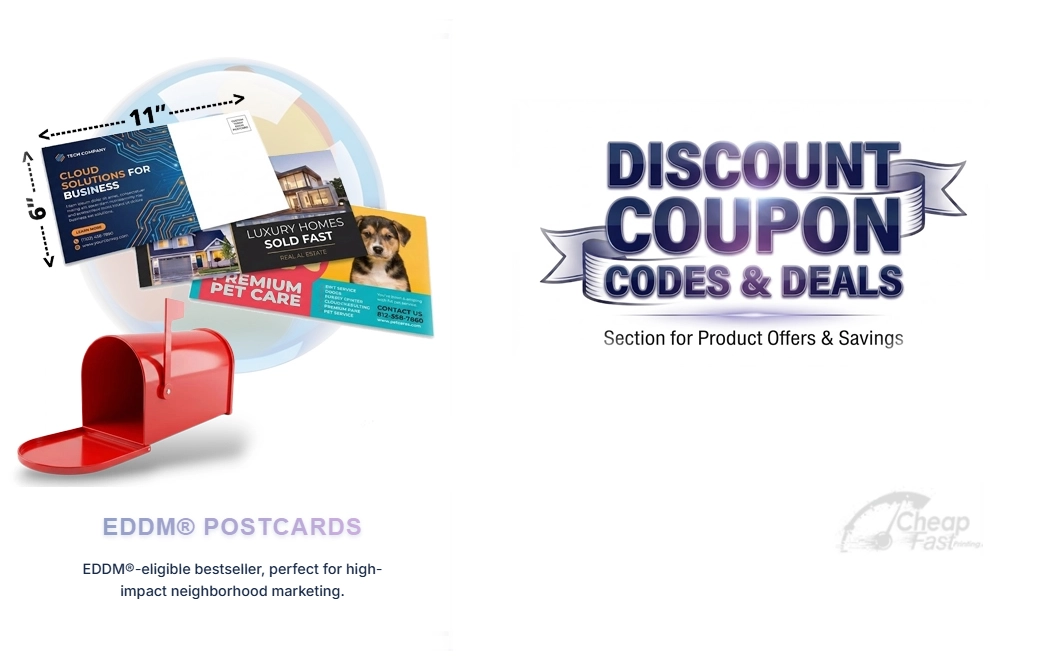 EDDM Postcards Miniature