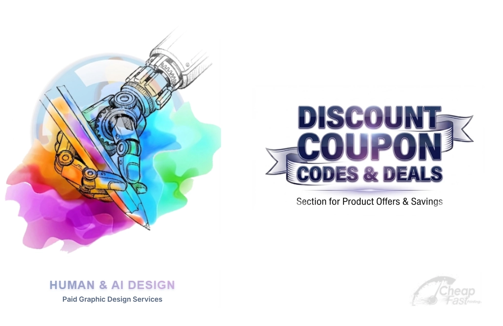 Human-Made Graphic Design Miniature