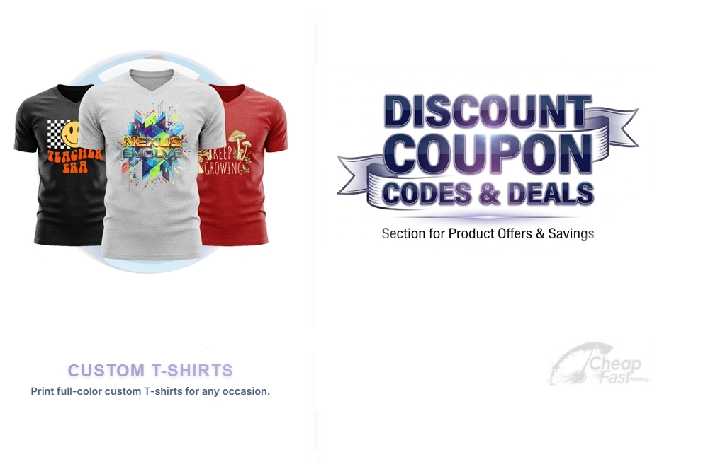 Custom T-Shirt Printing Miniature