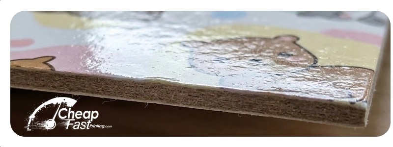 14pt Cardstock Texture Closeup