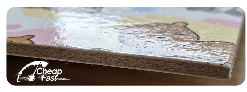 14pt Cardstock Texture Closeup