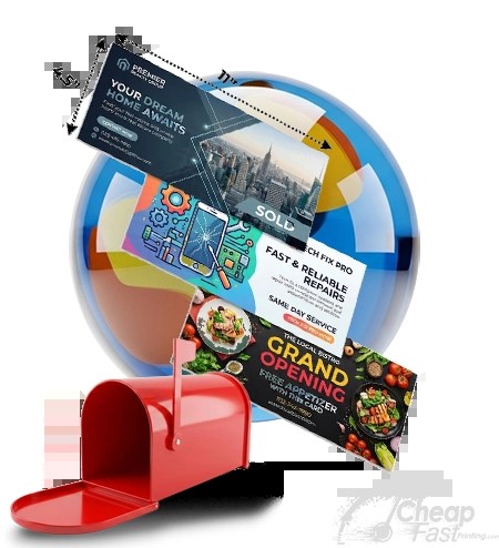 4 5x11 Tall Vertical Flyer