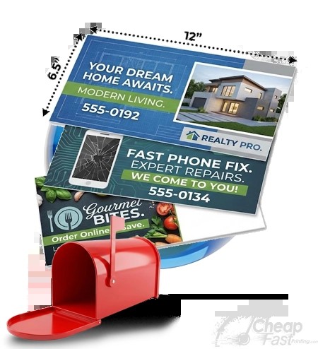 6 5x12 Mega Impact Marketing Flat