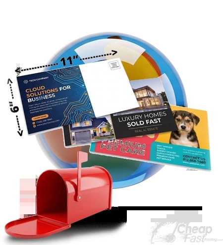 6x11 Jumbo Standard Mailer