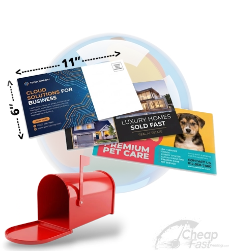 6x11 Jumbo Standard Mailer