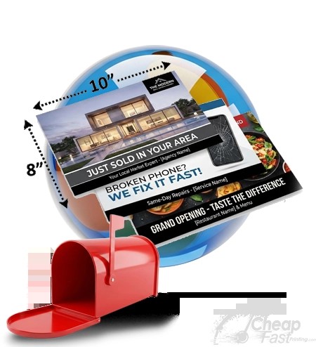 8x10 Poster Advertisement Layout