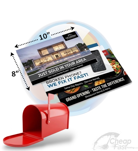 8x10 Poster Advertisement Layout