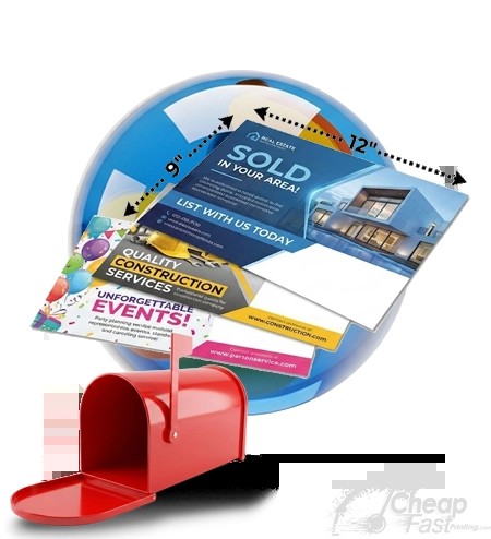 9x12 Large Format Business Flat