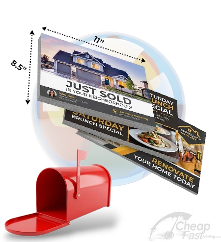 Eddm Postcard 8 5x11 Full Page Letter Sized Eddm Eligible Flyers