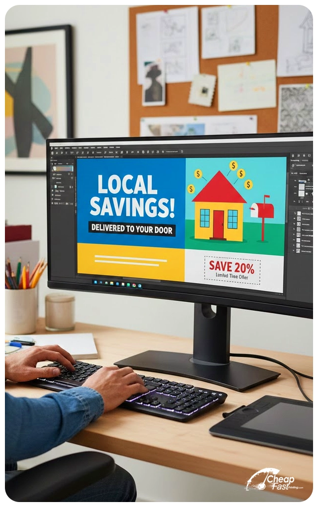 Professional Graphic Layout Examples