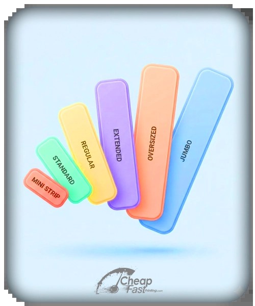 Sizes Comparison Fan Display