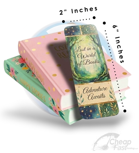 Custom Bookmark Printing