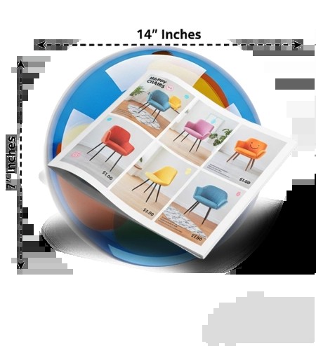 7x14 Folded To Square 7x7 Spa Menu