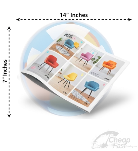 7x14 Folded To Square 7x7 Spa Menu