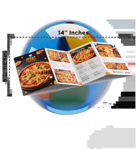 8 5x14 Legal Size Double Parallel Real Estate Flyer