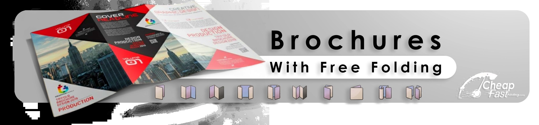 Cheap Printing Free Folding Banner