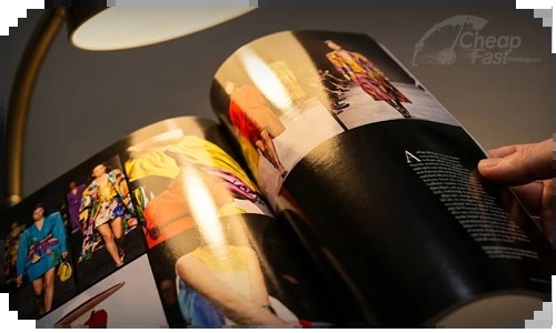 100lb Gloss Book Paper Texture