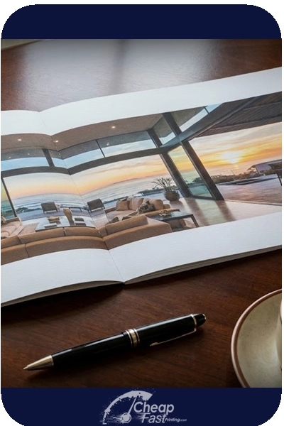 Luxury Real Estate Brochure