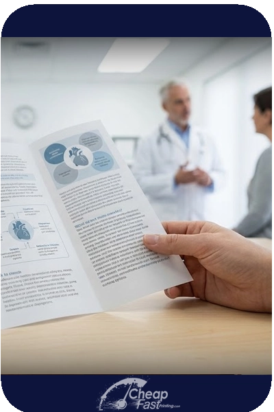 Professional medical tri-fold handout