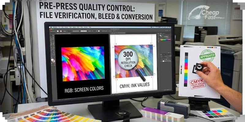 Print Ready File Preparation Cmyk Bleed