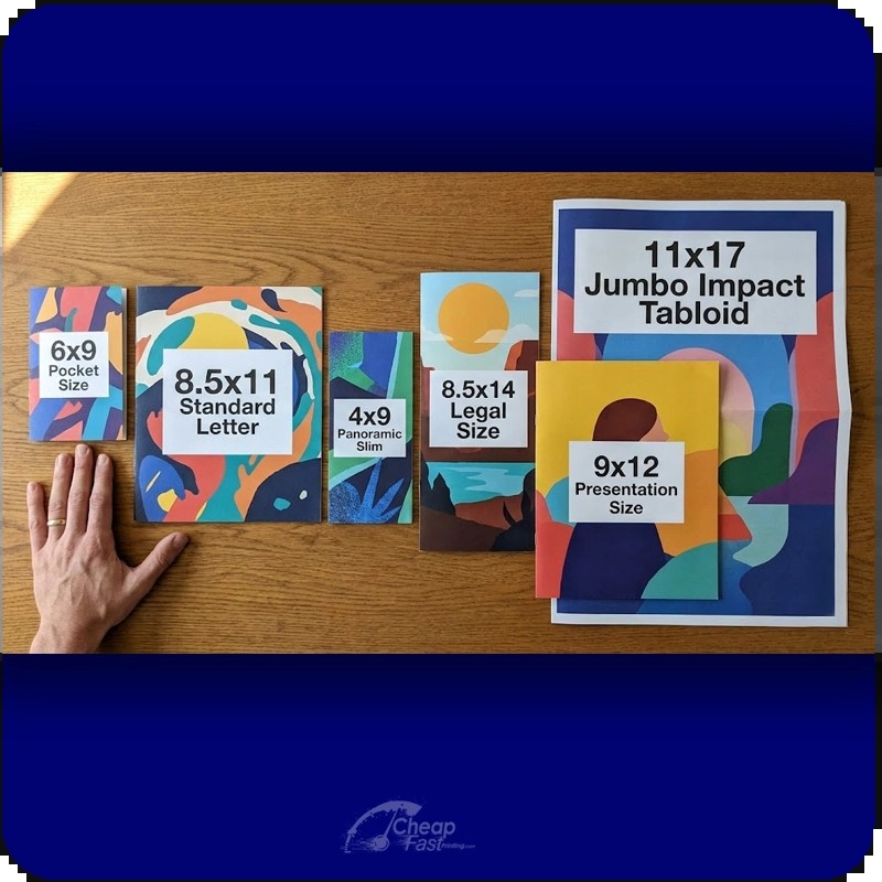 Standard Custom Size Comparison