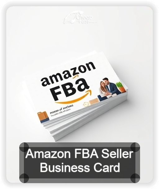 Amazon Fba Seller business card design sample
