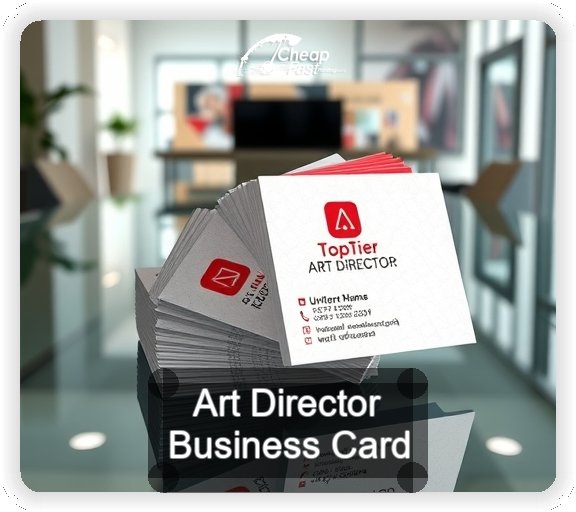 Art Director business card design sample