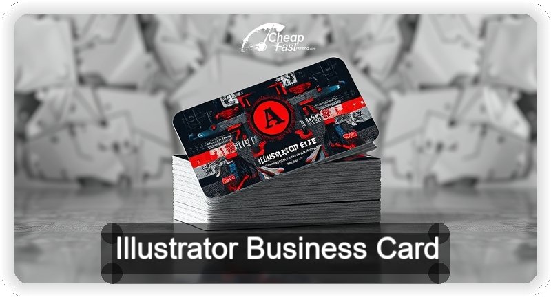 Illustrator business card design sample
