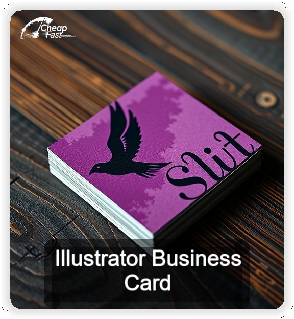 Illustrator business card design sample