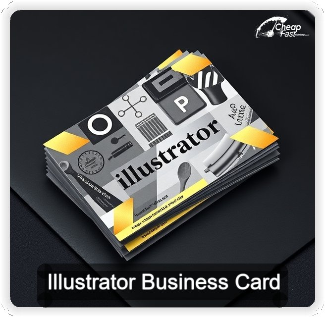 Illustrator business card design sample