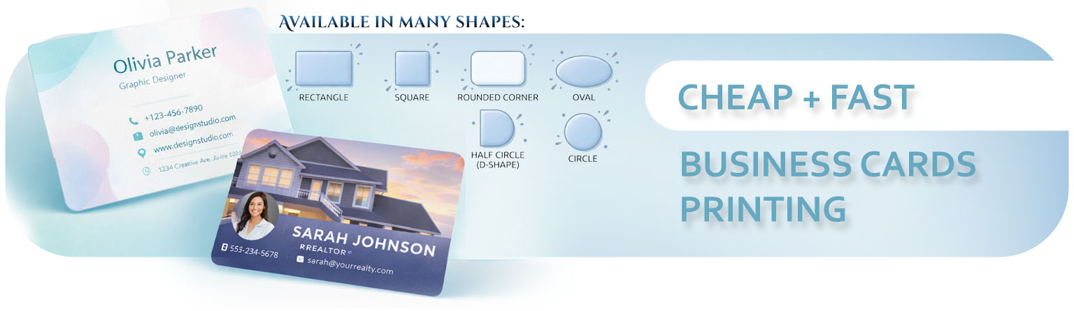 Cheap Business Cards Printing Online