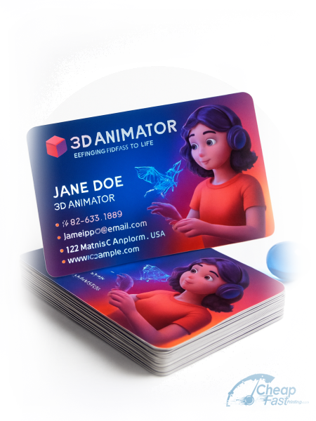 3D animator digital layout example