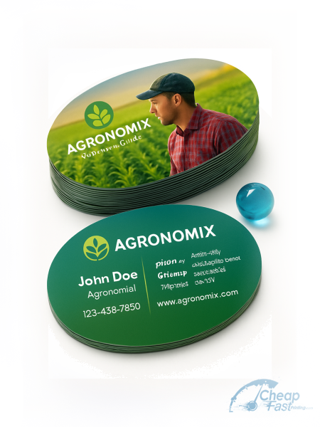 Agronomist business card example