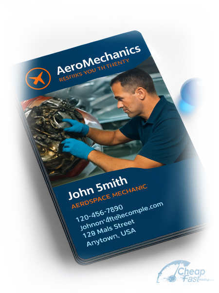 Automotive Business Cards